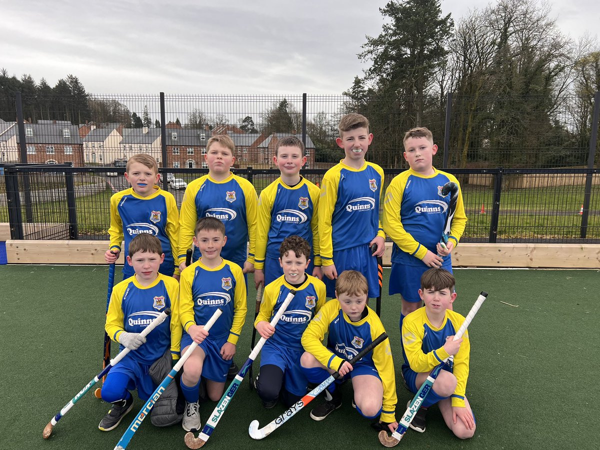 Phoenix IPS (@phoenixips) on Twitter photo Our boys’ hockey team took part in an Ulster Hockey Blitz today, winning two games, drawing two and losing two!
Well done boys on such an encouraging showing! 🏑
Thanks also to all the Royal School Dungannon umpires and helpers for running a great event! <a href="/UlsterHockey/">Ulster Hockey</a> <a href="/DavidAmes5/">David Ames</a> Our boys’ hockey team took part in an Ulster Hockey Blitz today, winning two games, drawing two and losing two!
Well done boys on such an encouraging showing! 🏑
Thanks also to all the Royal School Dungannon umpires and helpers for running a great event! <a href="/UlsterHockey/">Ulster Hockey</a> <a href="/DavidAmes5/">David Ames</a>