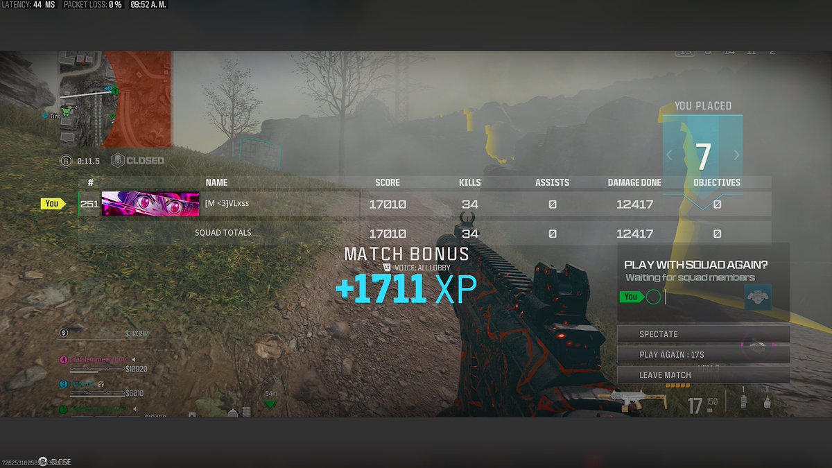 Ahhhv pude romper pr y me jodieron la partida