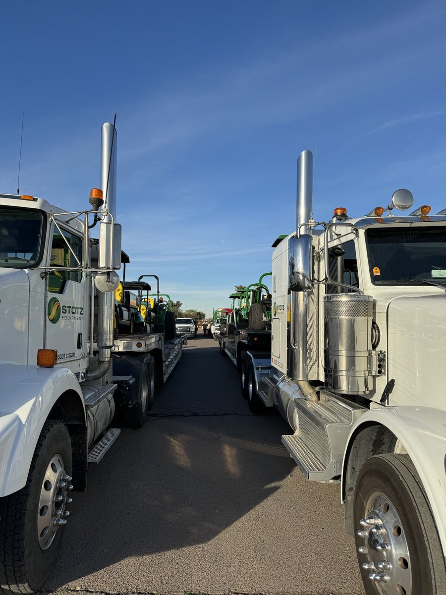 Let’s start the show!!  ⁦<a href="/GCSAA/">GCSAA</a>⁩ ⁦<a href="/StotzEquipment/">Stotz Equipment</a>⁩ ⁦<a href="/JohnDeere/">John Deere USA</a>⁩