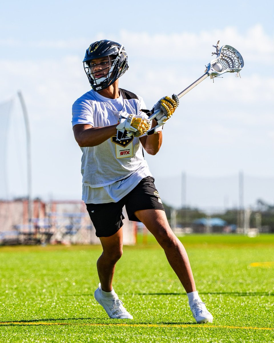 Khalif Hocker is one of the most enjoyable players I’ve watched play in HS. For as athletic as he is (and he’s crazy athletic), he loves contact, pressure doesn’t bother him &amp; is a monster in the two man game. Sticks skills &amp; creativity off the charts, and one of the nicest &amp;