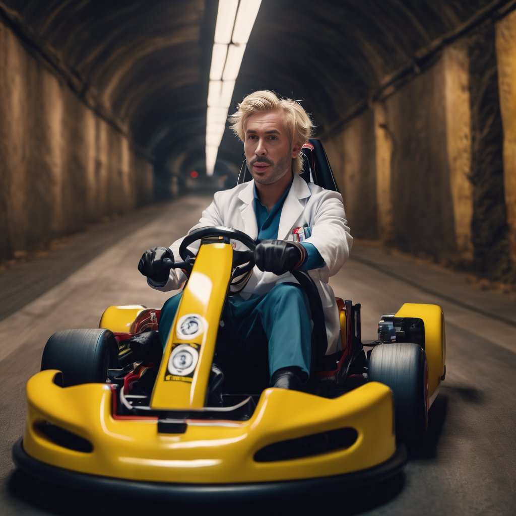 Hello fam.
I wanted to update you, <a href="/UNRWA/">UNRWA</a> has allowed me to convert one of the Hamas tunnels into a mini kart track!
It was used before for rape parties but they let me use it now instead 🫶🏻
#GazaGenocide #mylifeingaza