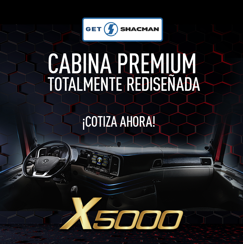 GETShacman's tweet photo. Descubre la cabina premium totalmente rediseñada del Shacman X5000. Un espacio pensado para tu comodidad y eficiencia en cada kilómetro. ¡Viaja con estilo y funcionalidad!
#ShacmanX5000 #CabinaPremium #RediseñoInnovador https://t.co/f8DzFsTxlV
