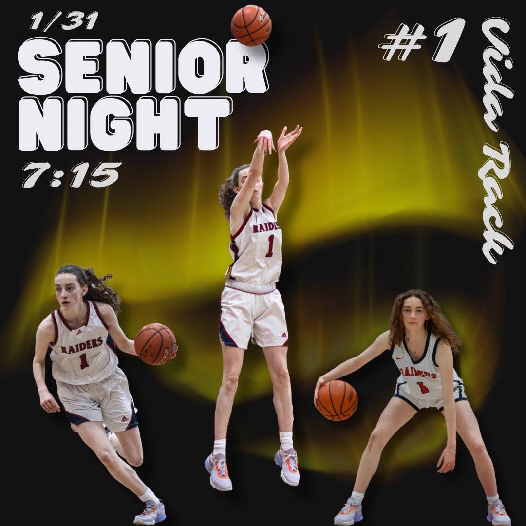 Senior night this Wednesday!