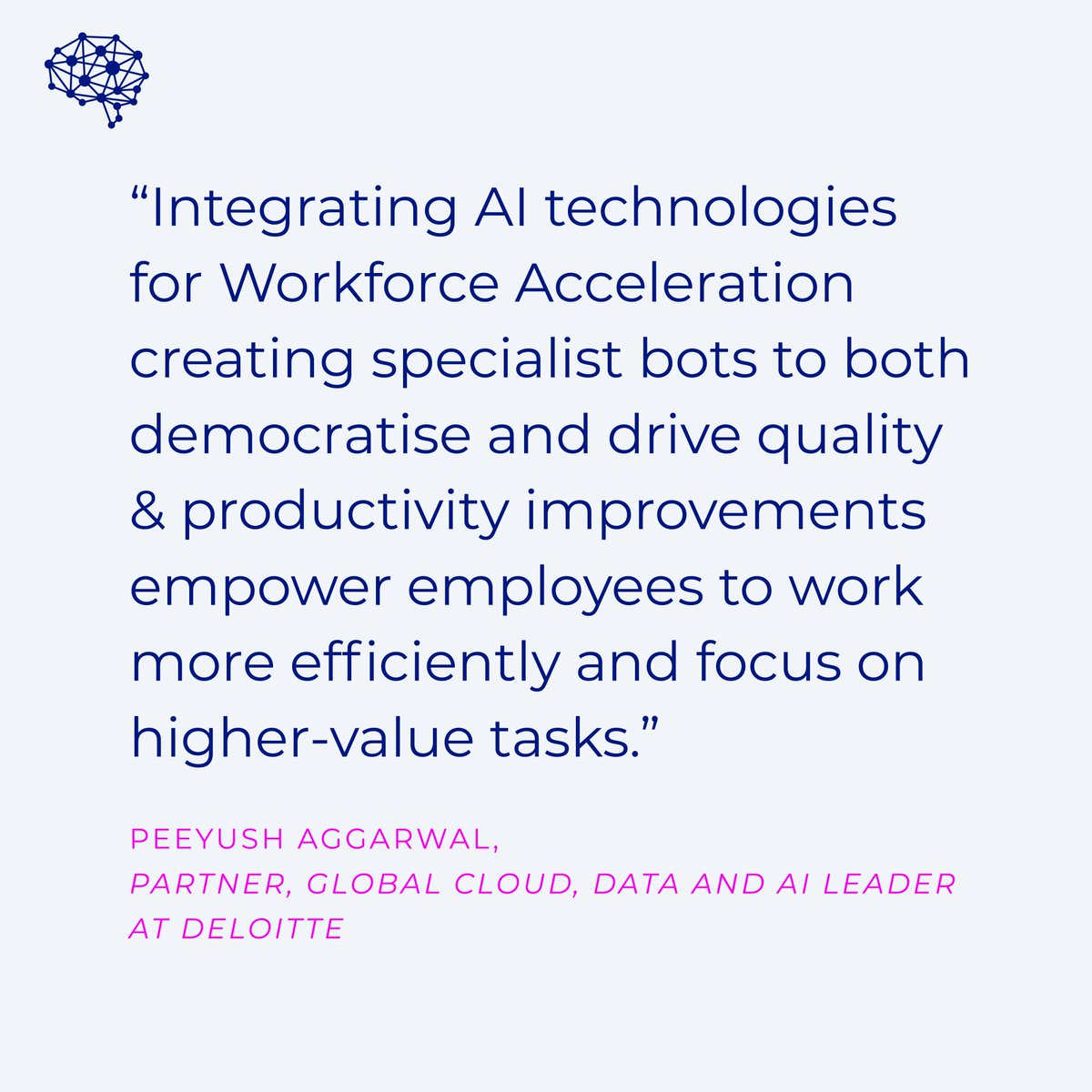 The AI Files: 

Explore effective AI governance with Praxi Data's Enterprise Automation, enhancing compliance and efficiency, and share your strategies.   

Here is what @peaggarw had to say 👉 

#AIGovernance #PraxiData #AIManagement #FutureOfAI