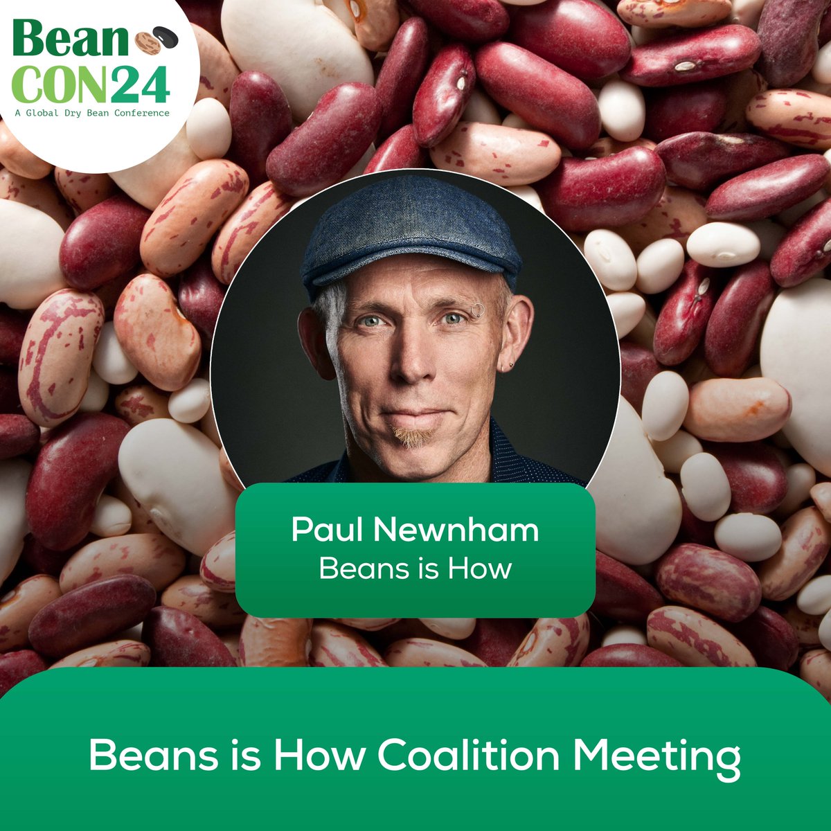 BeansisHow's tweet photo. We can't wait to attend #BeanCon24🇲🇽 , an educational networking event focused on bean innovation, trends and the future of food🙌
The #BeanisHow network will be presenting across the conference from 1-3 February @drybeancouncil https://t.co/UZM4ngKrXy