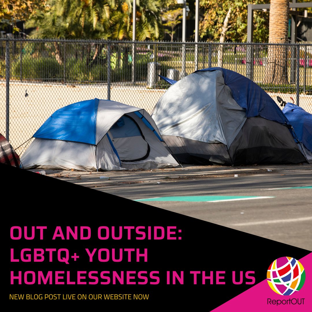 out_report's tweet photo. Our latest blog post, 'Out and Outside' by #ReportOUT researcher Riley Campbell, is a sobering exploration that exposes the stark truth of LGBTQ+ youth homelessness in the USA.
Read now 👉 https://t.co/00k4yD9ucg
#LGBTQYouthHomelessness #RaiseAwareness #HumanRights https://t.co/GlVjobEPNb