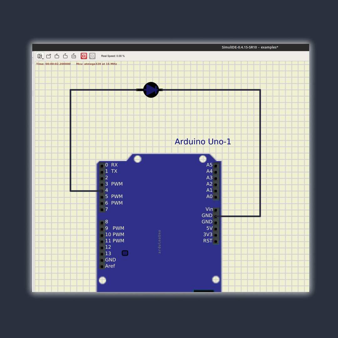 pixeledi's tweet image. SimulIDE kann Arduino Schaltungen simulieren und hat Linux Unterstützung! Gerade erst entdeckt und mir gefällt, dass es lokal und nicht webbasiert ist #arduino #simulide simulide.com/p/