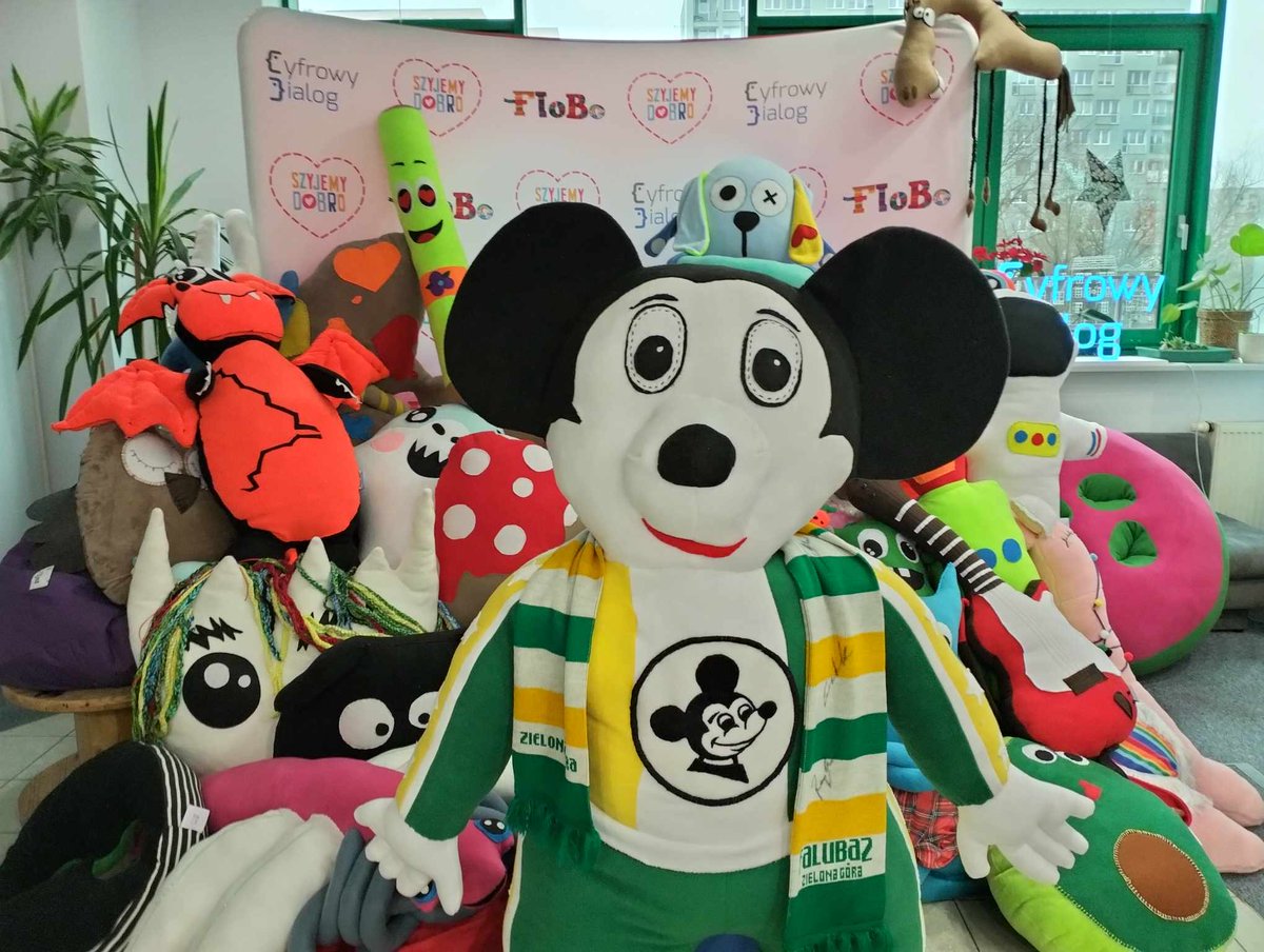 Marta Florkiewicz-Borkowska vel FloBo tweet media