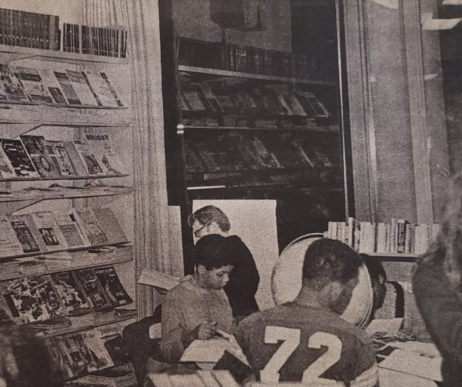 RestonMuseum's tweet image. Learn about Reston&apos;s first library in our first exhibit of 2024! Learn more at restonmuseum.org/upcomingprogra… #restonva #reston #restonmuseum #restonhistory #library #libraryhistory #lakeanneplaza #fairfax #fairfaxcountypubliclibraries