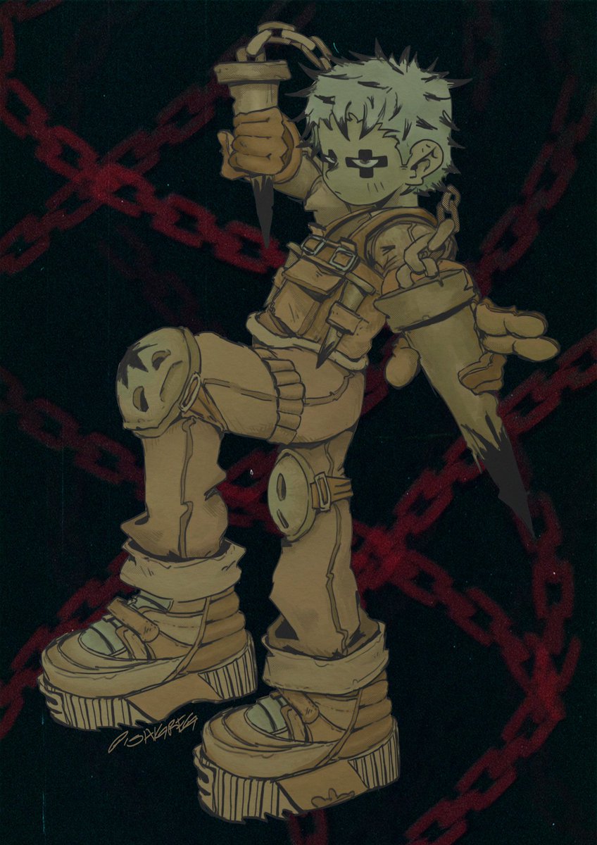 ggggrg00's tweet photo. Risu fanart 
#dorohedoro #fantar https://t.co/zB7EWzXT64