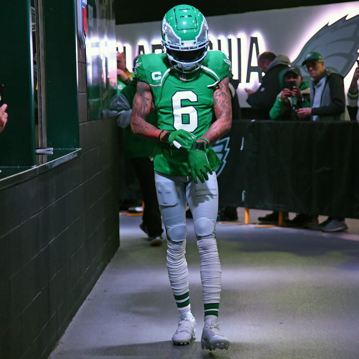 JalenCarterDPOY's tweet image. My WR2 is better than your WR1🔥

#FlyEaglesFly #Eagles