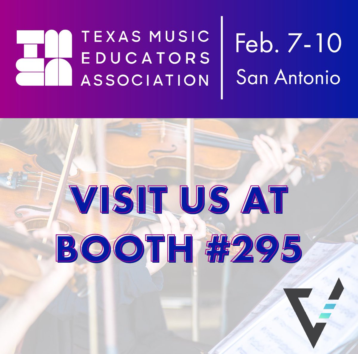 🚨CALLING ALL MUSIC EDUCATORS🚨

We will be at <a href="/TMEA/">TMEA</a> &amp; would love to see you‼️Let us show you how we can take #fundraising off your plate‼️🍽️

Safe travels &amp; look forward to meeting you at BOOTH 295‼️

<a href="/uiltexas/">Texas UIL</a> #texas #highschool #middleschool #finearts #band #choir #orchestra