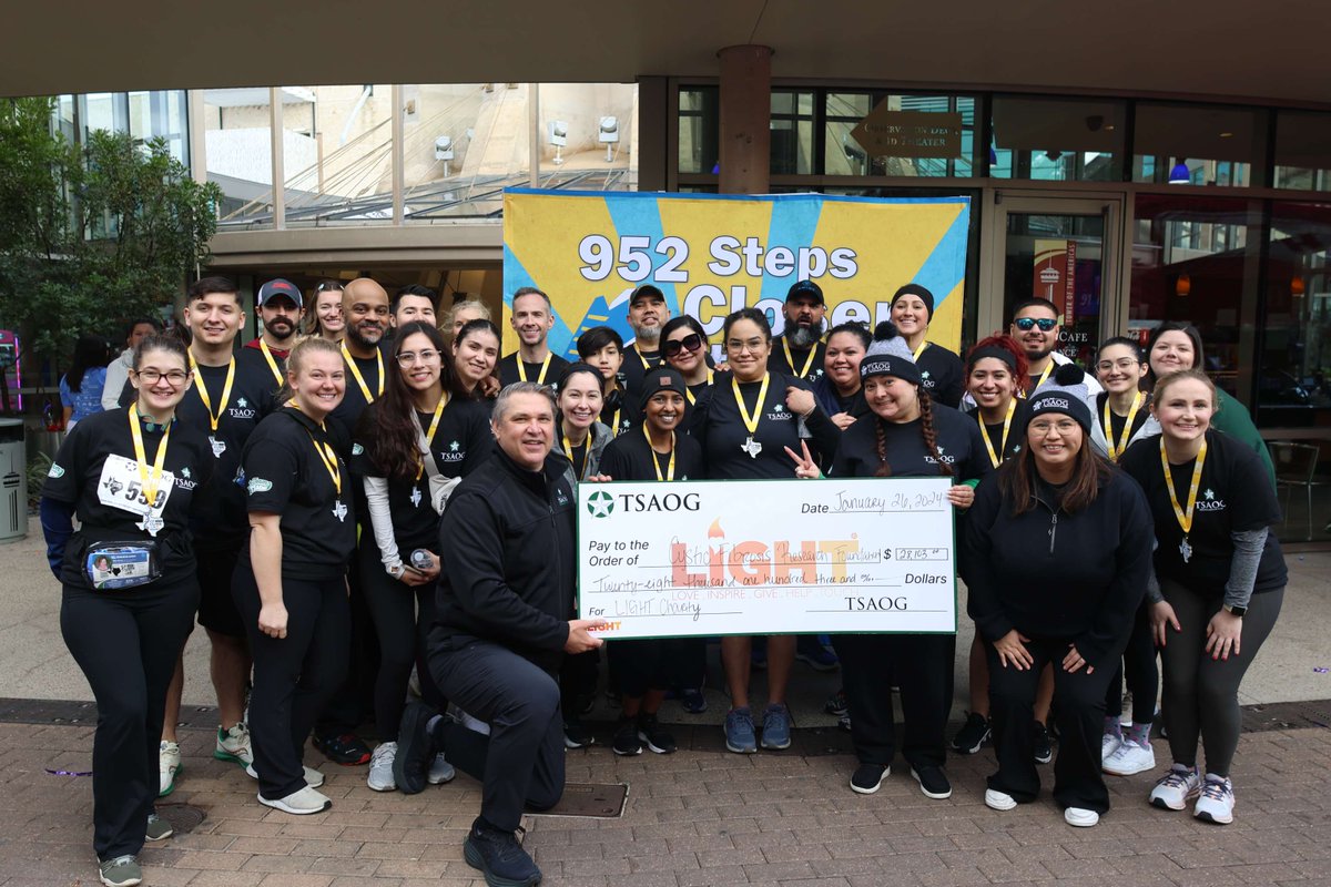 TSAOG_Ortho's tweet photo. Gratitude as high as the tower climbed! 🌟
A heartfelt thank you to everyone who made this year's CF Tower Climb an incredible success. Your dedication and support mean the world to us!
#CFTowerClimb #Ortho #CFFoundation https://t.co/yInsR0SAXn