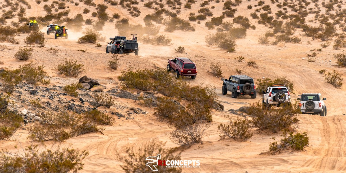 Start your week off right by heading to hammers for one of the toughest races out there.

☝ Click Link In Bio To Learn More ☝

#STOPPINGTHEWORLD #R1concepts #teamR1
#toyota #4runner #ford #bronco #lexus #gx460 #carvenexhaust #attica4x4 #kingofthehammers #offroad #johnsonvalley