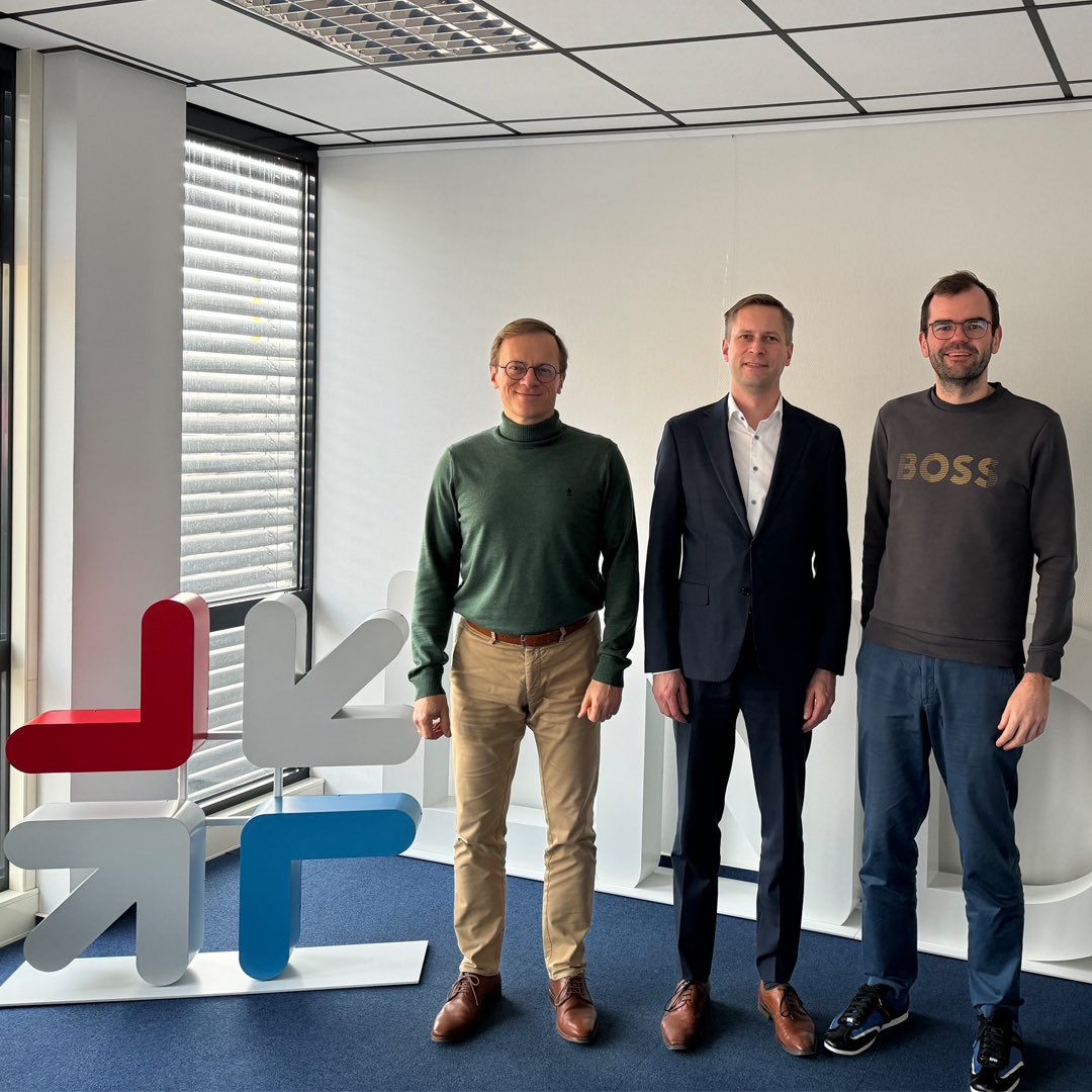 Visiting #Luxembourg to discuss with the ministries and the Luxembourg National #Data Service. Excellent talks exploring options for further collaboration – also happy to learn from your experiences @verdonck_bert & the team! #interoperability #data #dataspaces