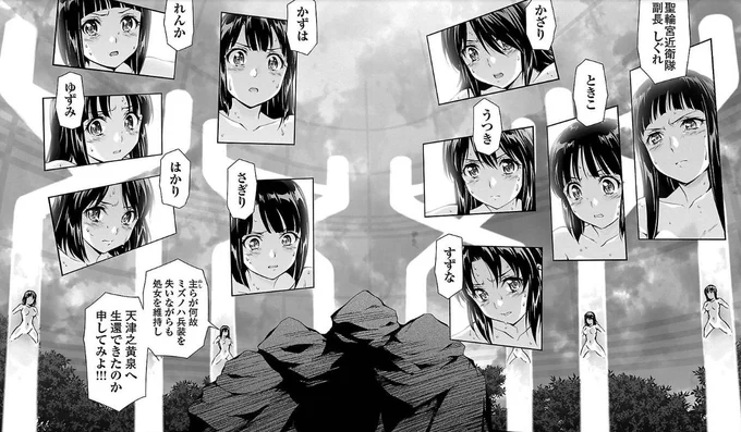 ウィンヴルガの天津之兵 一応描き分けてるつもり・・・この子はだれでしょうか? 