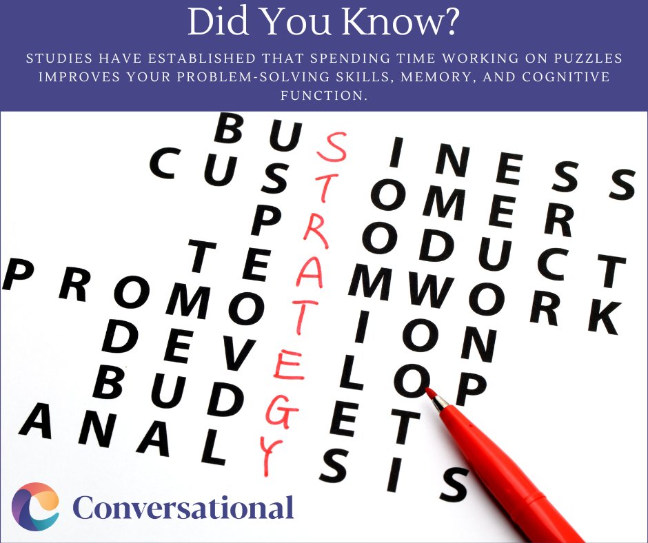 Conrecept's tweet image. 🧩 Get ready to unlock your brainpower! 🧠💪 Join us in celebrating Puzzle Day on January 29th as we embrace the fun and challenging world of puzzles. 🌟 Are you up for the challenge? #PuzzleDay2023 #ExerciseYourBrain #UnlockYourPotential