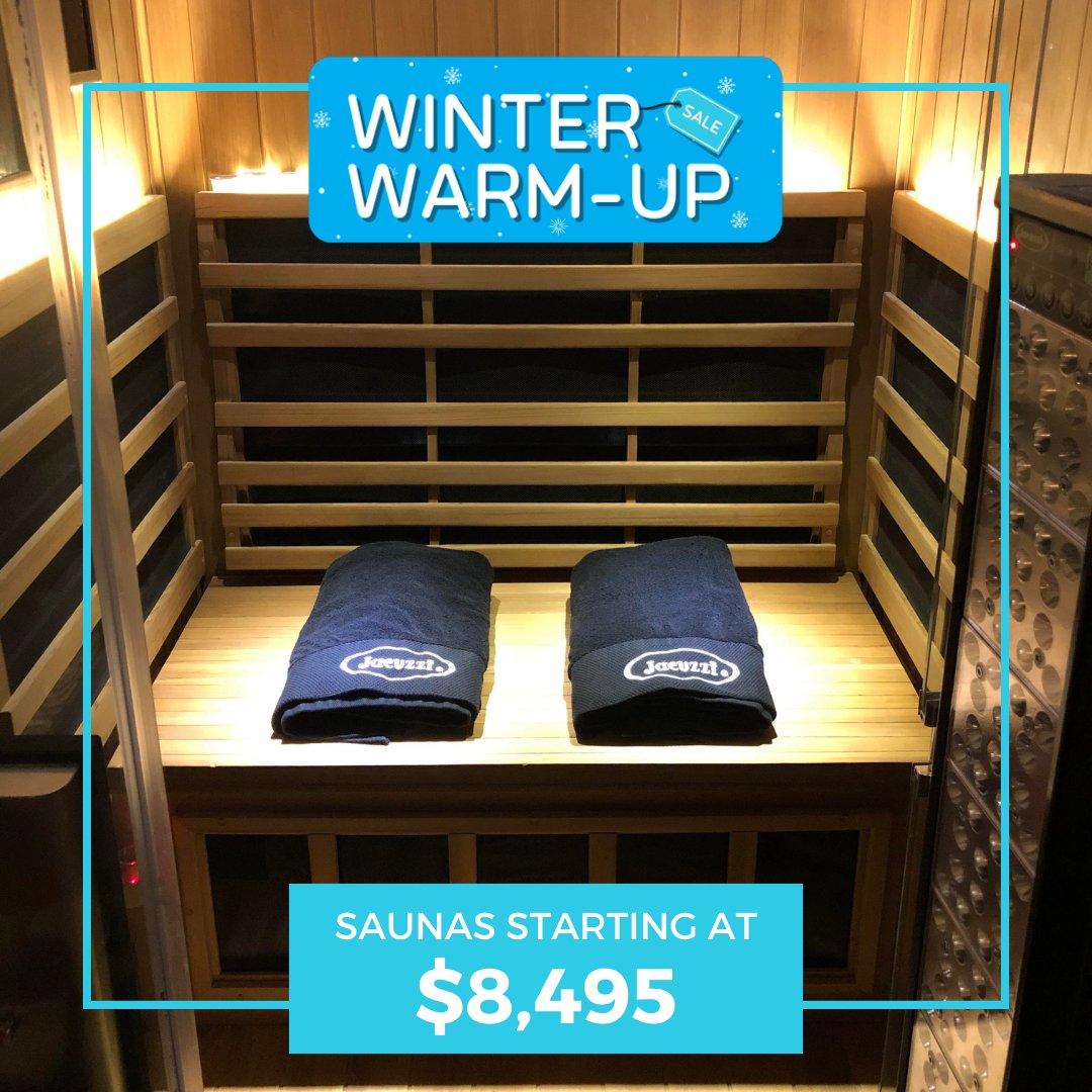 Winter Warm-Up is on!

Shop for saunas with Wellness Shop and receive an instant rebate of $1,000. Shop Now. 

bit.ly/3RmELct