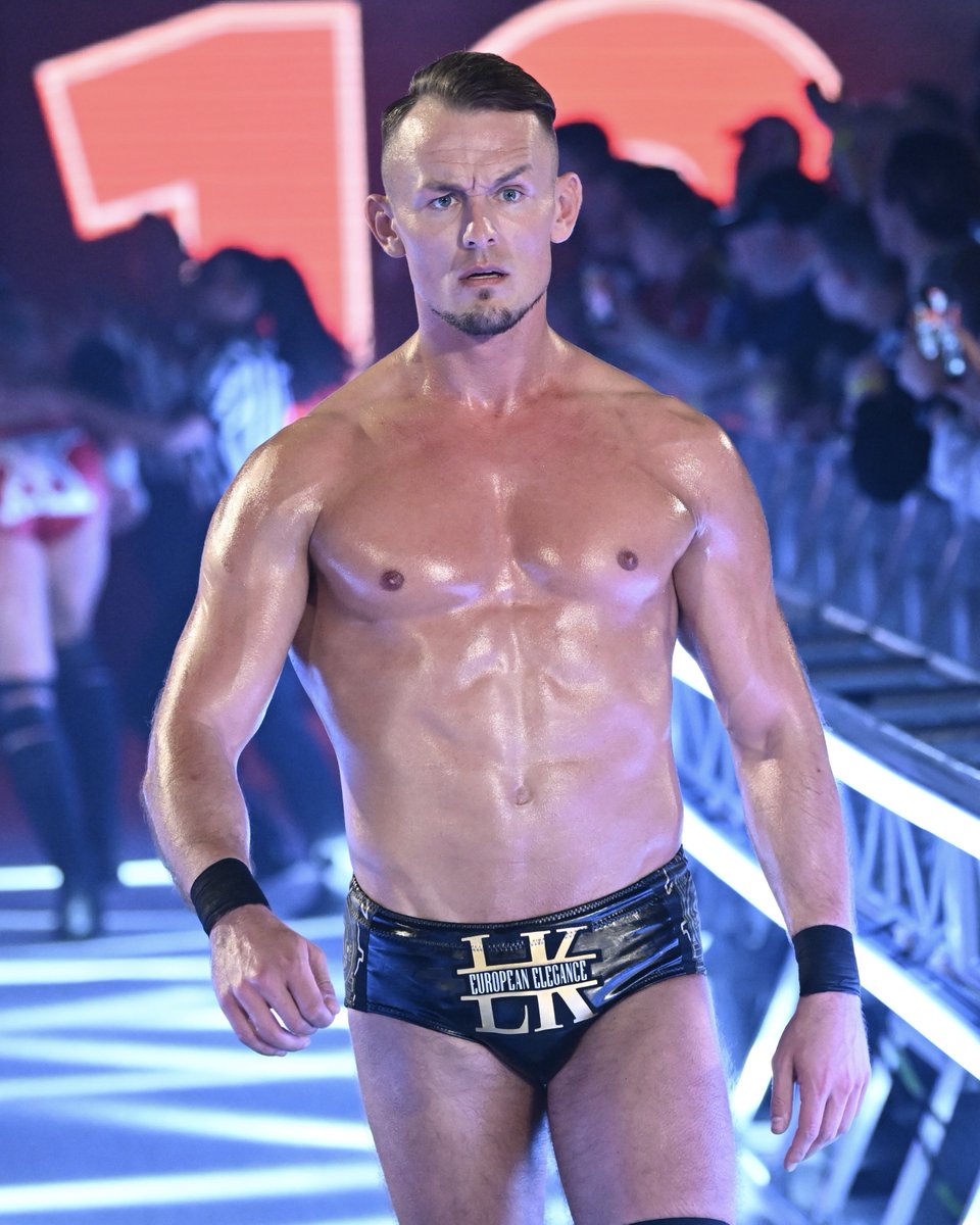 wrestlelamia's tweet photo. Ludwig Kaiser made history at the Rumble. He is the very first German born superstar to enter the Rumble 🔥 https://t.co/ZvM6ofTjHz