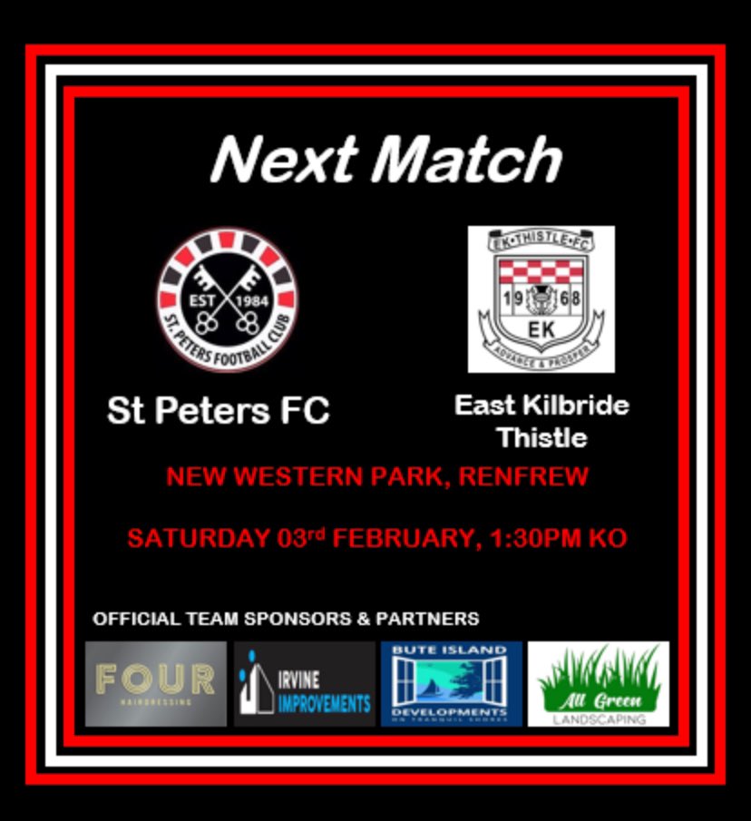 ❗️Upcoming fixture ❗️ This week we welcome @EKThistleWOSFL to New Western Park in the @OfficialWoSFL 🤝⚽️ With both sides still fighting for promotion, this should be a good watch. 2 sides who will try and get the ball down and play, don’t miss it, should be a cracker