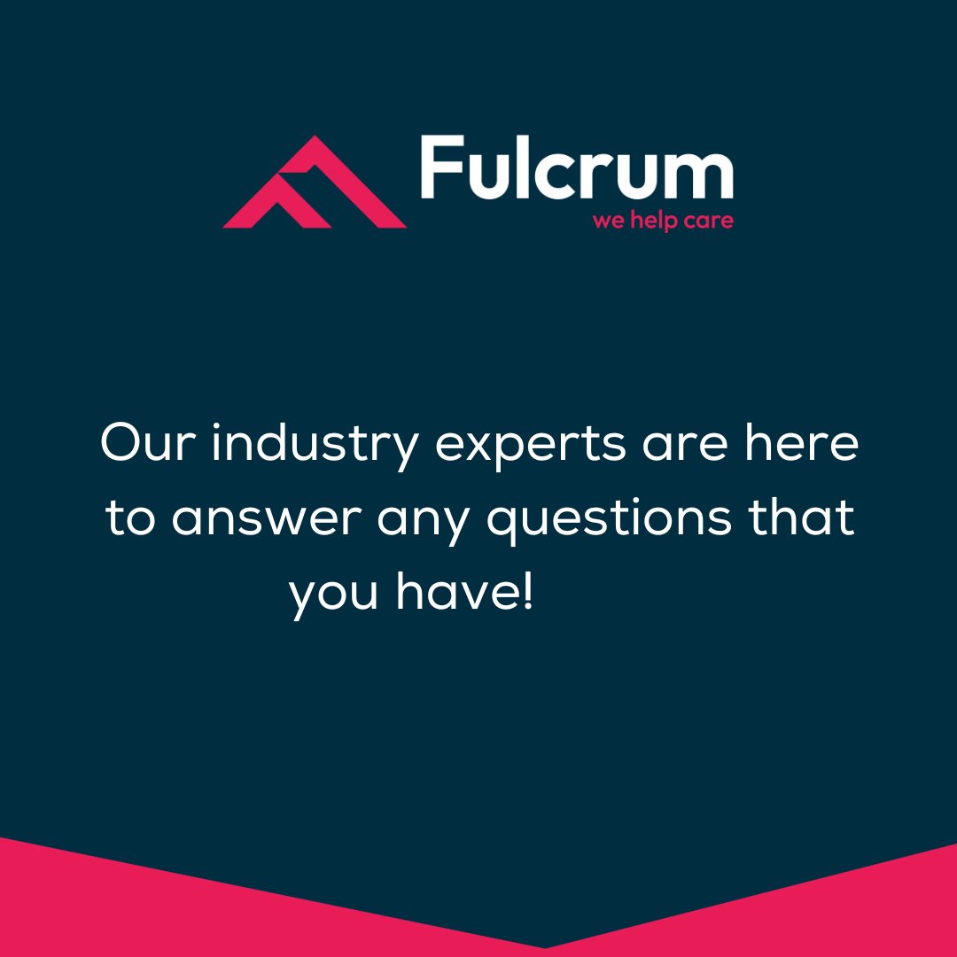 We're here to answer any questions that you may have about impending CQC inspections! 👌 Our team all have extensive experience within the care sector, so are best placed to support you and your care facility. 🤝 Contact us today 👉 brnw.ch/21wGu5n #FulcrumCare