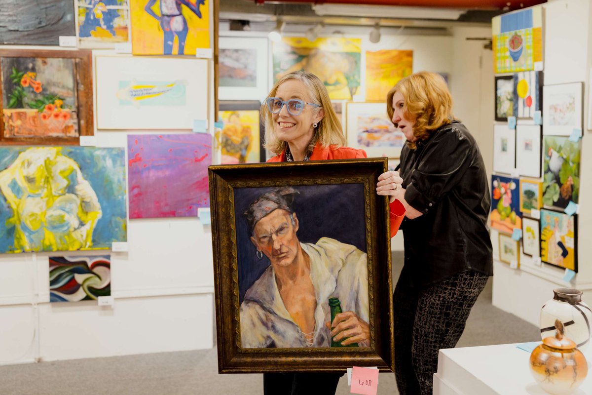 We're gearing up for our annual Patrons' Show Fundraiser! The exhibit opens Thursday, February 1, and the big event is Sunday, February 18 from 6–10 p.m. For details and tickets, click here: ow.ly/YeJI50QuPQi #patronsshow #artfundraiser #visitALX #visitALX