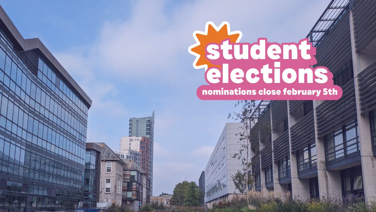 Final week to nominate yourself for a full-time, paid #SabbaticalOfficer position here at your #SU 📣 Nominations period closes 5th February. If elected, your Sabbatical role will start June 2024. Nominate yourself on the #StudentElections webpage: 🔗 upsu.com/elections/