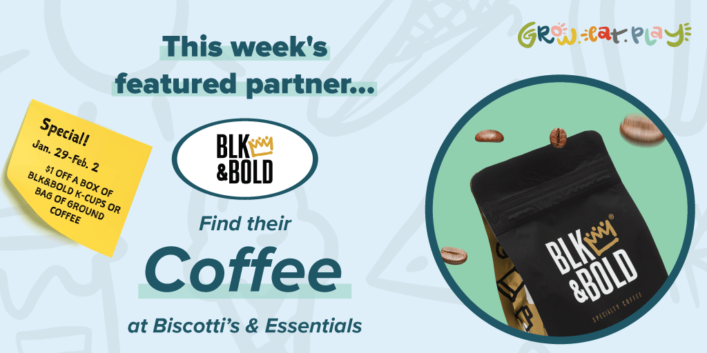Find out more about BLK&amp;BOLD and their products -ow.ly/bHA150QvtUj

#BLKandBOLDCoffee #UNI_Dining