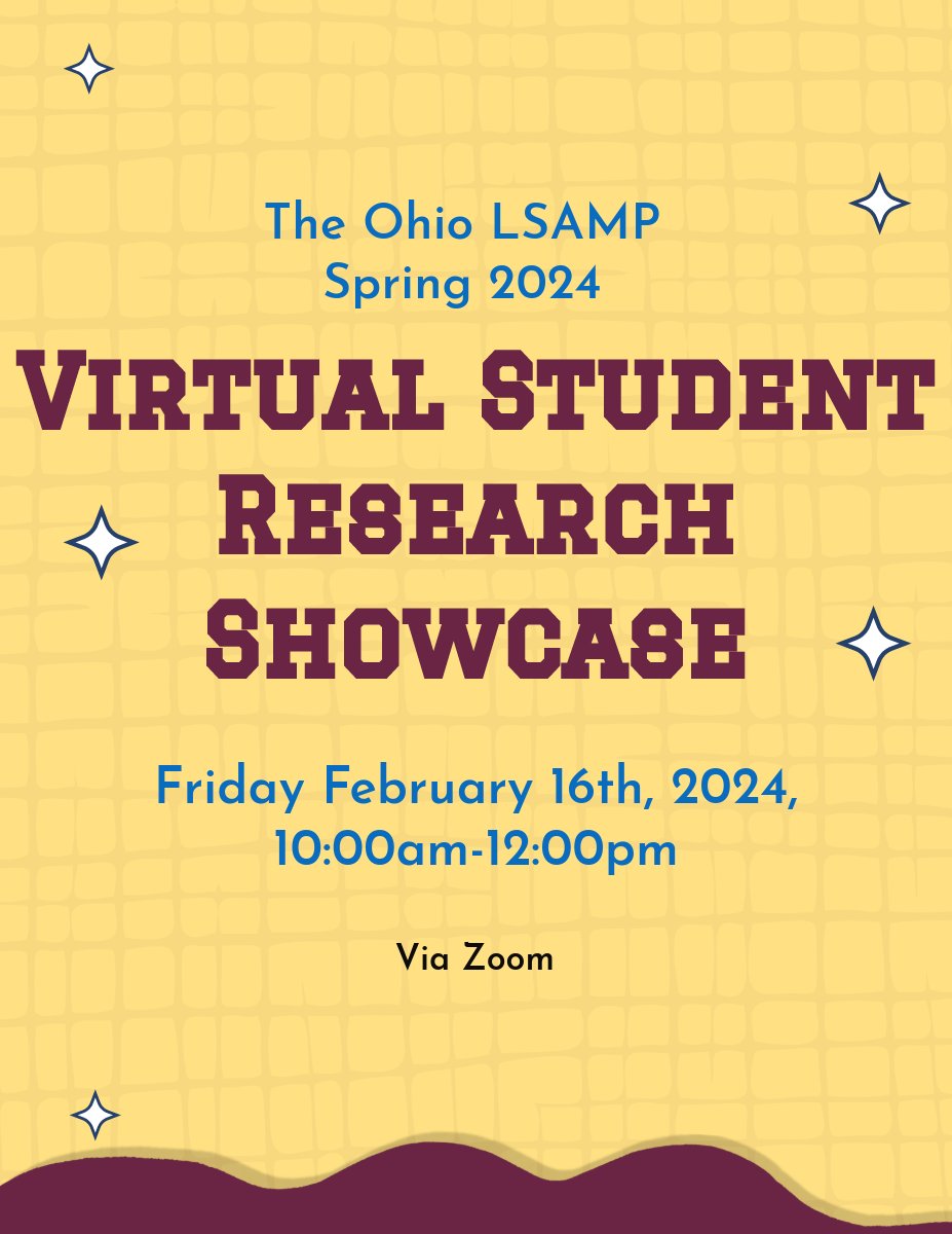 Ohio LSAMP Alliance tweet media