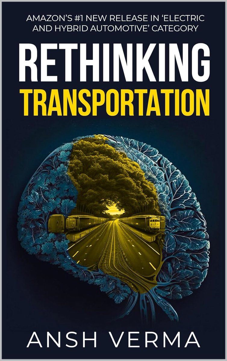 Book review: 'Rethinking Transportation' by Ansh Verma saexaminer.org/2024/01/29/boo… @_TeamBlogger #anshverma #rethinkingtransportation #newbookalert🚨#bookrview #businesstechnology #engineering #electricandhybridautomotive #masstransit #innovation #automotive