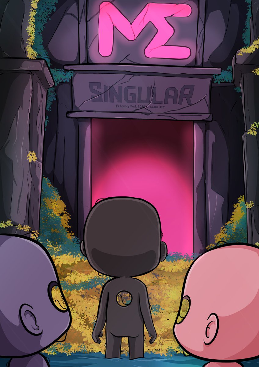 GenSingular || Art is the Key tweet media