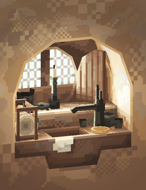 Bag End kitchen moment