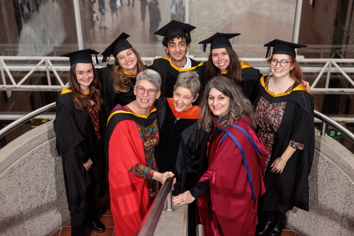 Global minds: First UL students graduate from unique master’s programme

The first-ever students in Ireland to graduate with a master’s degree in Psychology of Global Mobility, Inclusion and Diversity in Society have been conferred at UL
ul.ie/news/global-mi…
#HomeofFirsts
