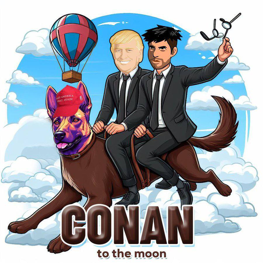 CONAN l SOLANA tweet media