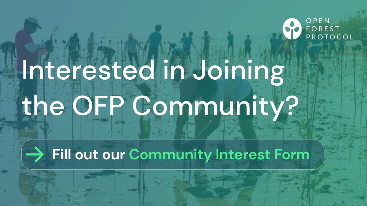 Be a #green bull in the crypto-climate space! Join the NEW <a href="/OpenForest_/">Open Forest Protocol (OFP)</a> Community Accelerator Program. 

We are looking for:
🛡️ Community Generals: Manage, engage, and innovate for up to $500 fiat + Zealy points monthly!

🌱 Community Guardians: Shill, share, and grow the