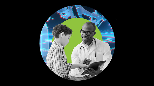 rishabh_jain424's tweet photo. How can the health ecosystem help deepen trust and innovation for a healthier future? Learn about the power and potential of #GenerativeAI in @Deloitte’s new report. https://t.co/jFGR3PKBnl https://t.co/E08OTwZzCb