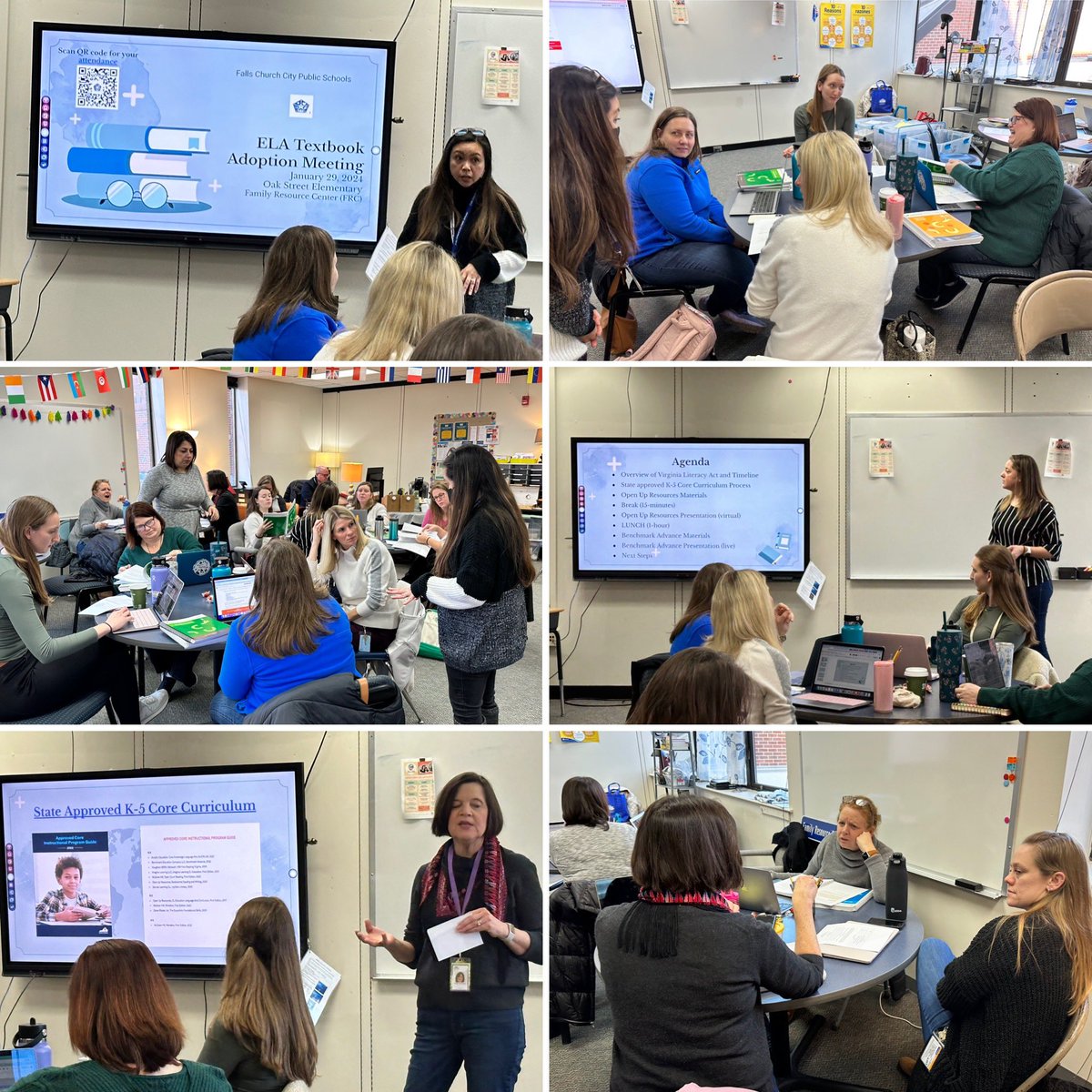 A full day of ELA textbook adoption conversations and exploration @FCCPS . Thank you @ann_baleto, @KMReardon17 and Phyllis Kravinsky for leading this work. @WillBatesFCCPS @os_tigers @mdhippos