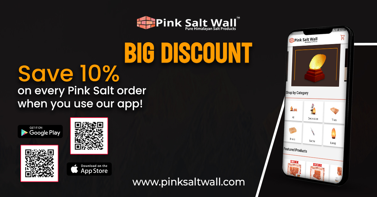 EmmaButter43's tweet photo. A fantastic deal for our clients! Use our app to purchase Pink Salt Wall items and receive a fantastic 10% discount. 
https://t.co/7M3yvLbY6C… 
#lamp #lampph #lampdecor #decor #decorideas https://t.co/9B1TI0jrCA