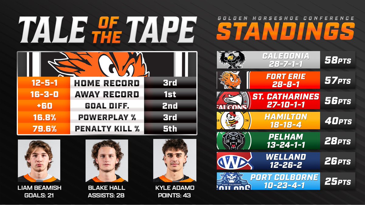 Fort Erie Meteors tweet media