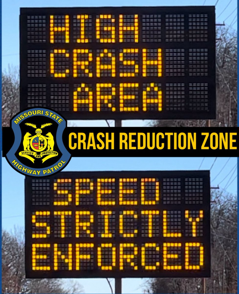 Attention motorists traveling on US 63 between Thayer &amp; West Plains!  Troopers have increased enforcement due to a rise in accidents. Expect strict enforcement on speeding &amp; hazardous moving violations. Please drive safely &amp; obey traffic laws. #DriveSafe #Crashreduction 🚔🛣️🚦