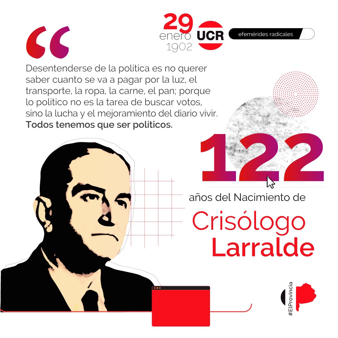 UCRBuenosAires's tweet photo. Un día como hoy en 1902 nacía en la ciudad de Avellaneda Crisólogo Larralde https://t.co/VXiIrbZNYv