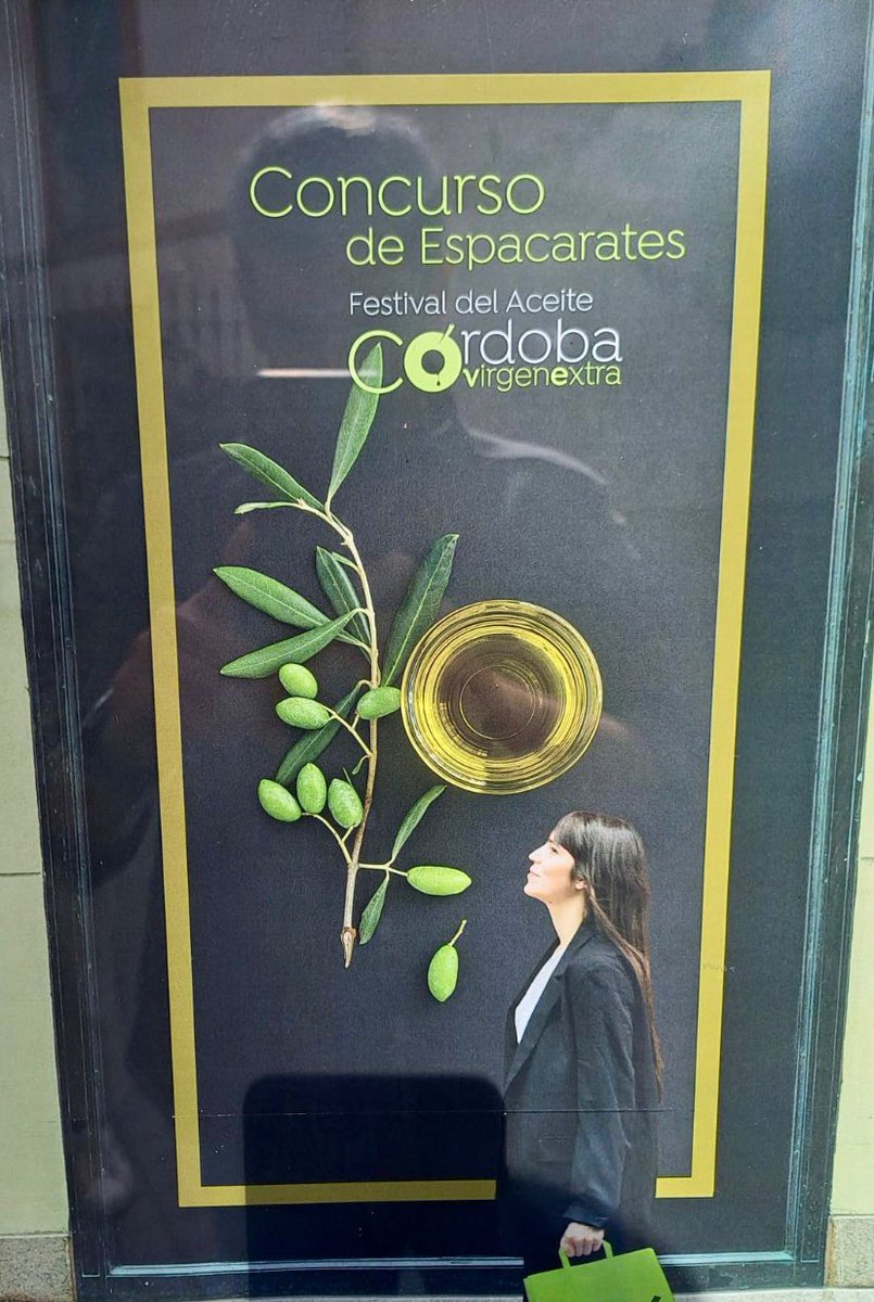 ESTOY LLORANDO CON LA SIMPLE IDEA DE QUE AHORA MISMO HAYA MILES DE CARTELE DEL CONCURSO DE ‘ESPACARATES’ COLGAOS POR CÓRDOBA