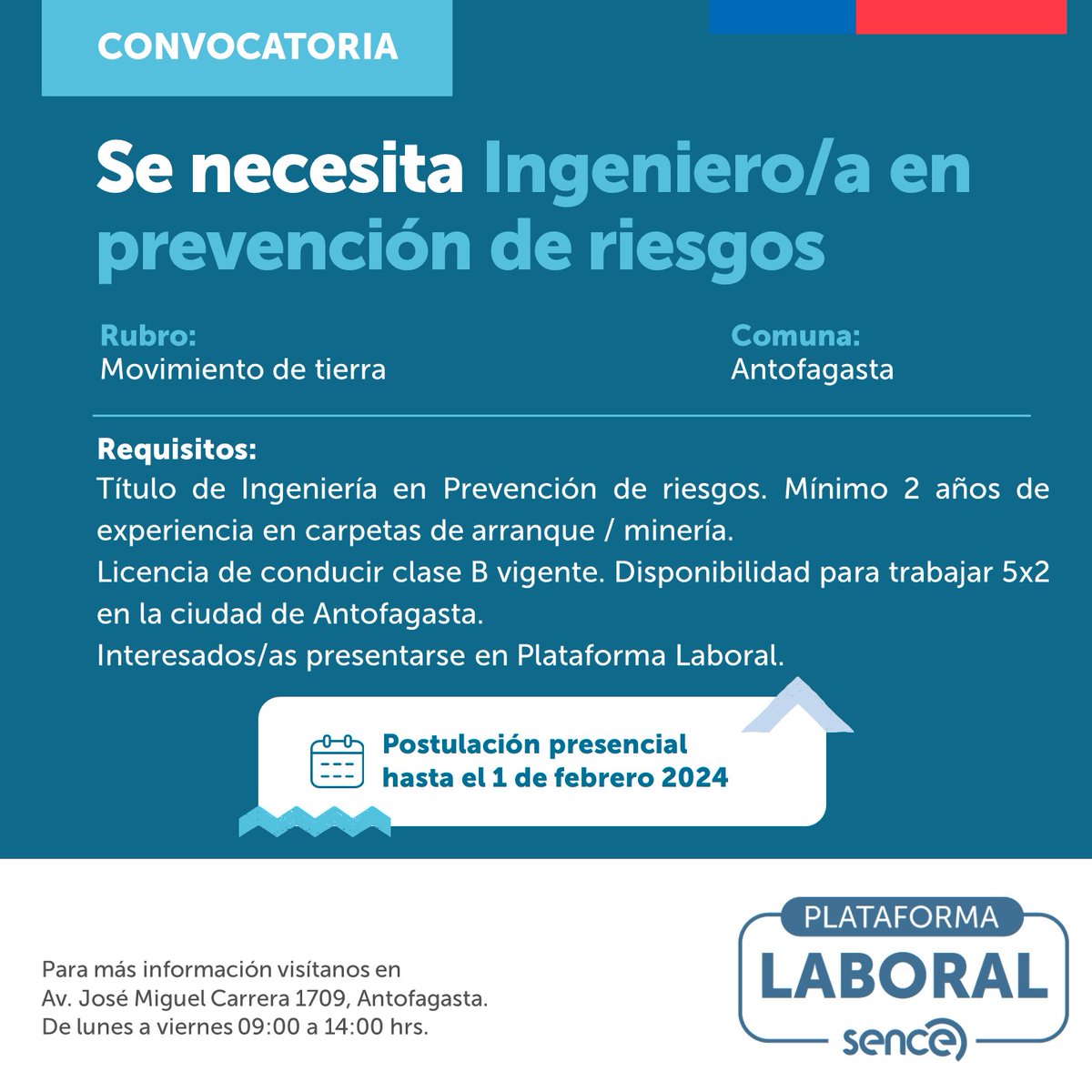 Sence Antofagasta tweet media