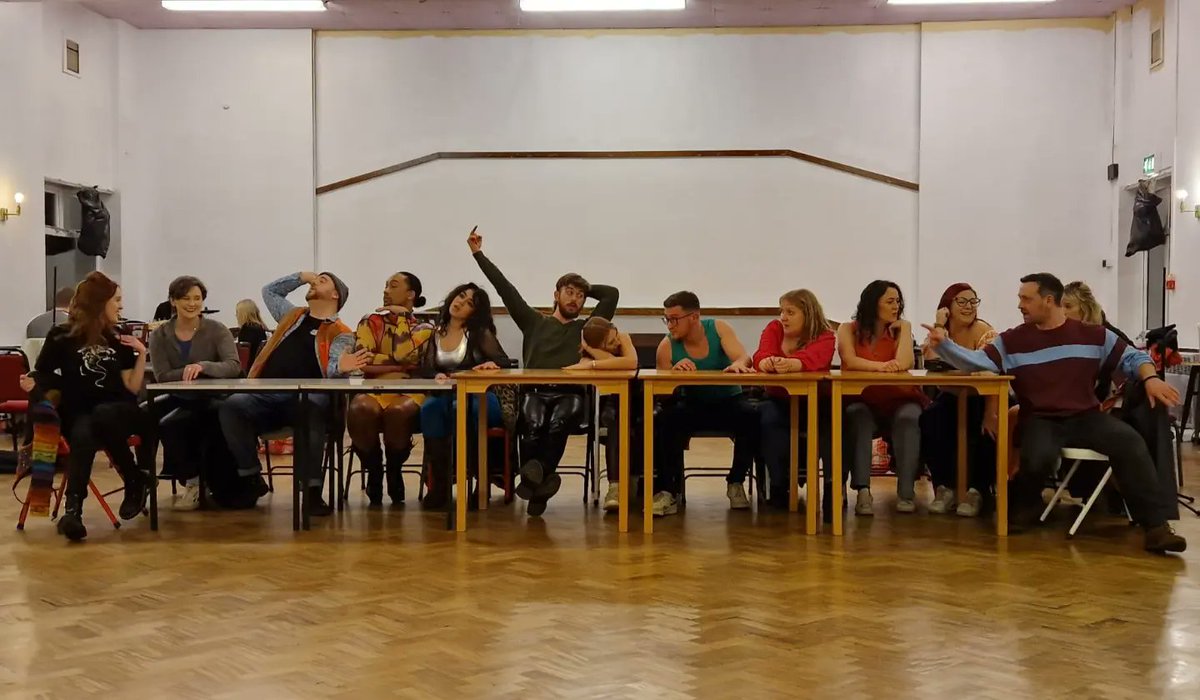 ❤️💚 RENT 💛💙
📆 21st - 24th Feb 2024
📍 Cobham Theatre, Bromsgrove
⏰️ 7.30pm/2.30pm Sat matinée 
💵 £16 - £20
🎟 ticketsource.co.uk/whats-on/broms…