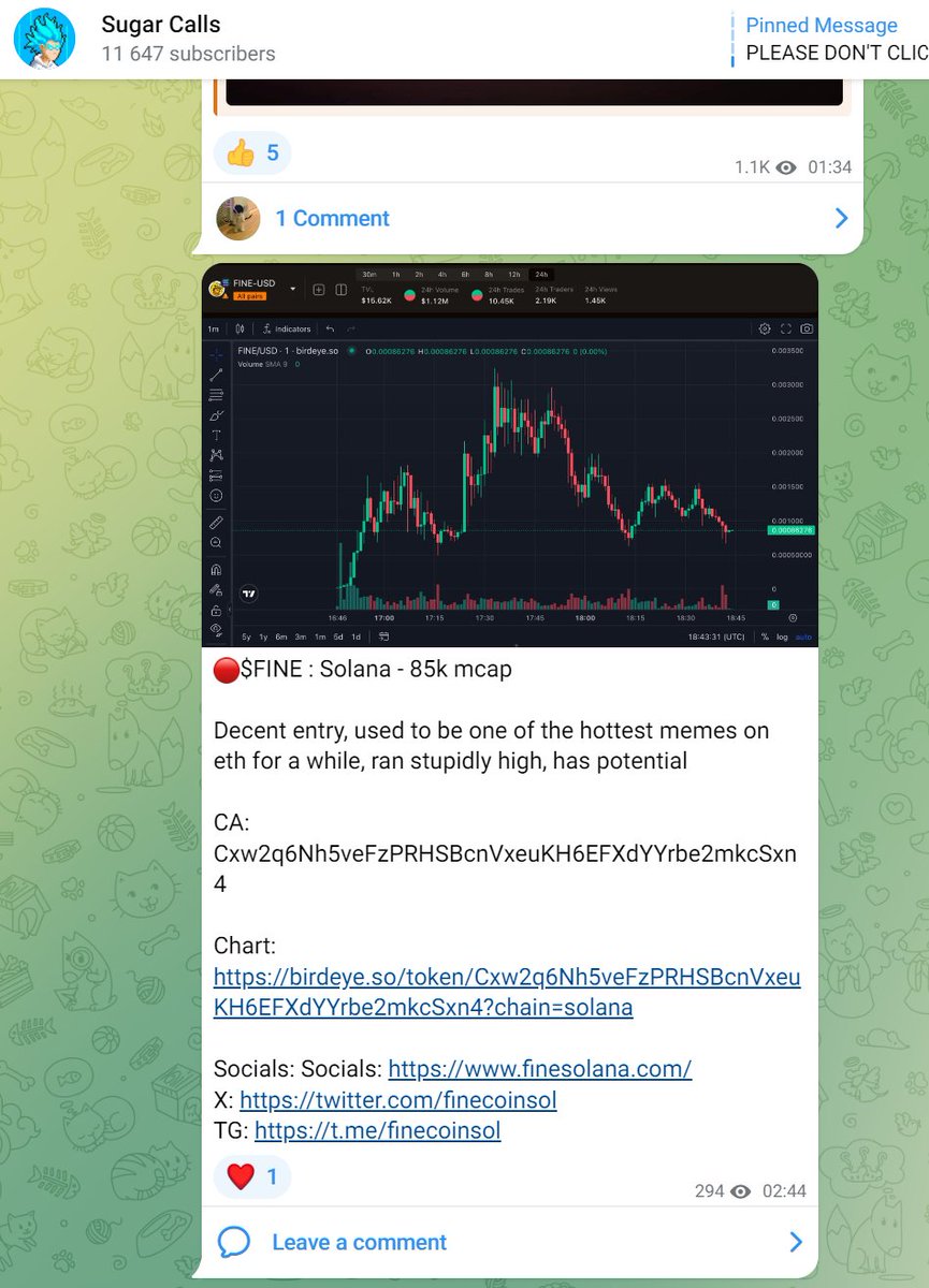 finecoinsol's tweet photo. SUGAR HAS CALLED $FINE 🔥🔥🔥🔥🔥 https://t.co/UjAwP0VtrX