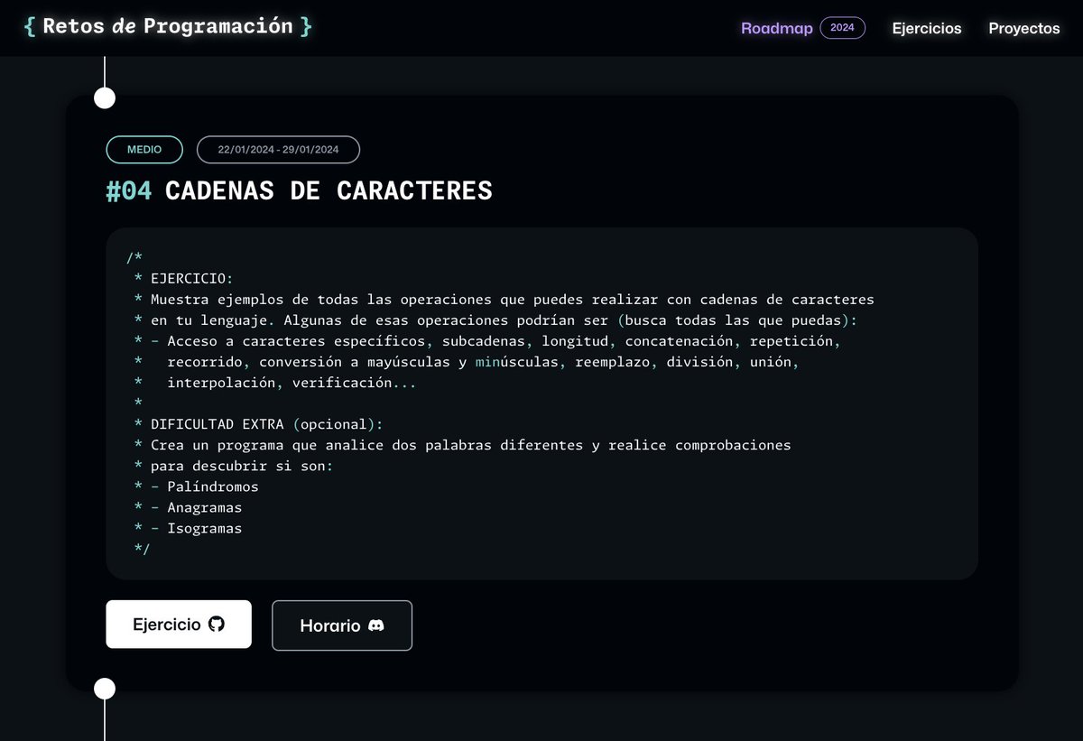 Comienza la nueva clase de la ruta de estudio para aprender cualquier lenguaje y mejorar en lógica de programación.

🟣 Estoy en directo desde Twitch y YouTube!