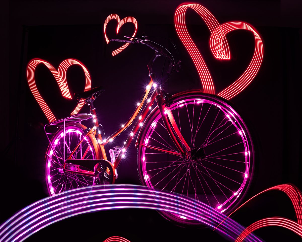 February is the canvas; Brightz lights are the colors! ✨

#brightzlights #wheelbrightz #bikelights #loveisintheair