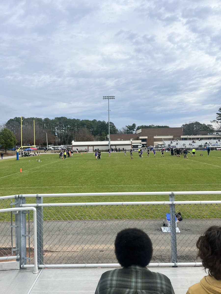 coachwall12's tweet photo. So proud of some of our owls! They did such a good job in the SupHER bowl on Saturday! @WakeGirlsLead @Panthers https://t.co/UQwTc3EVv0