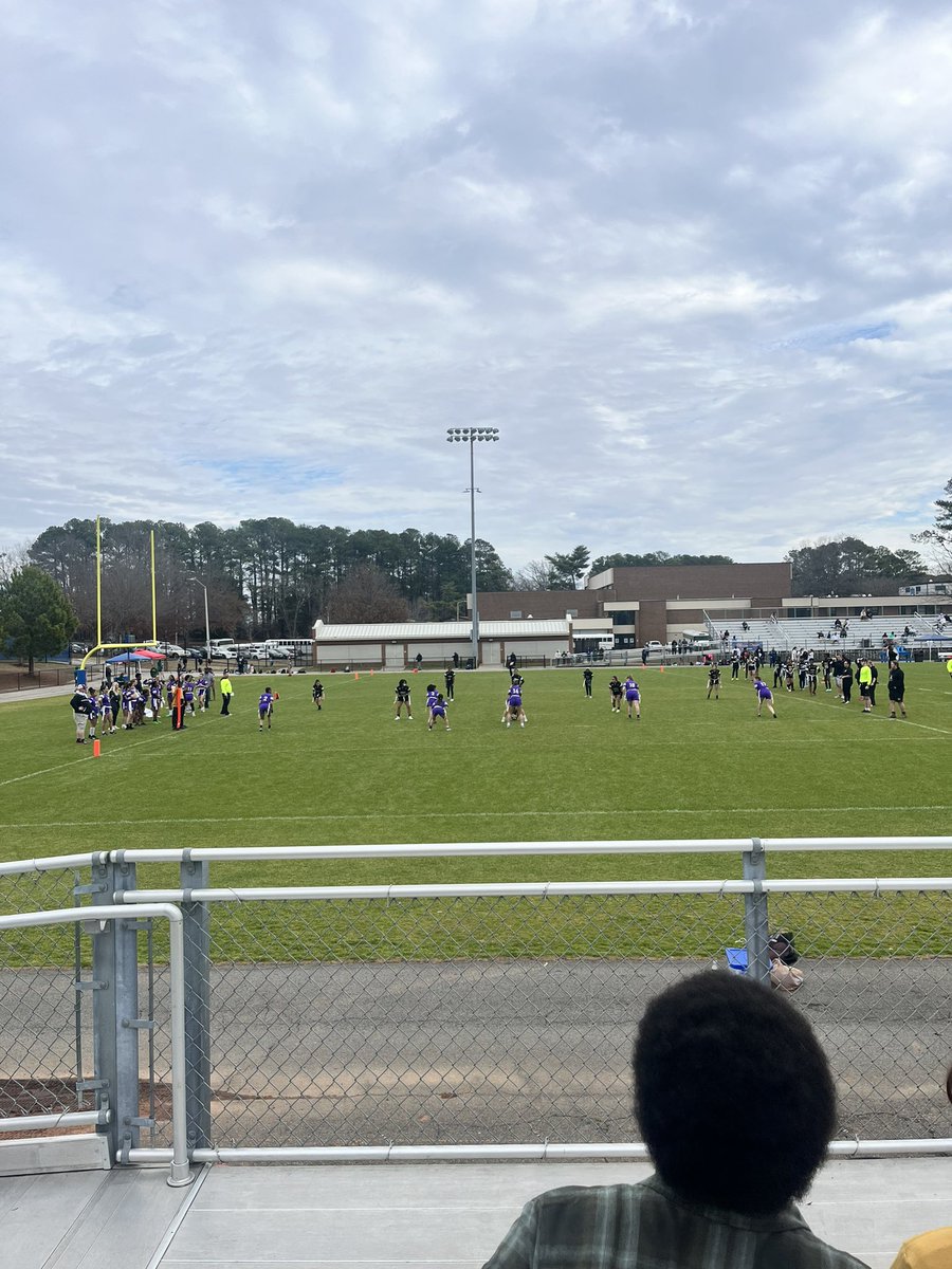 coachwall12's tweet photo. So proud of some of our owls! They did such a good job in the SupHER bowl on Saturday! @WakeGirlsLead @Panthers https://t.co/UQwTc3EVv0