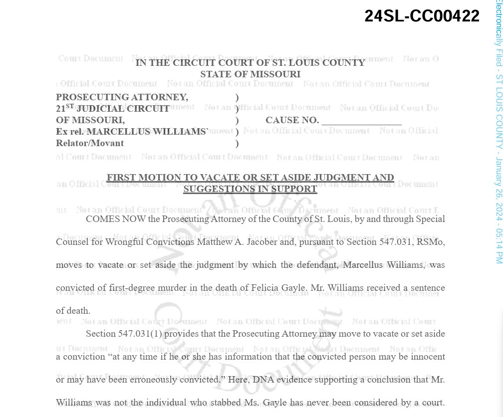 Midwest Innocence Project tweet media